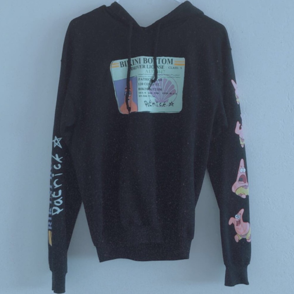 Patrick star hoodie